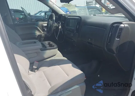 2018 Chevrolet Silverado 1500 Wt из США, поврежденный, VIN 1GCVKNEC9JZ226132